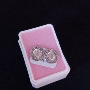 Broquel de plata .925