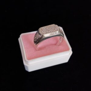 Anillo caballero plata .925