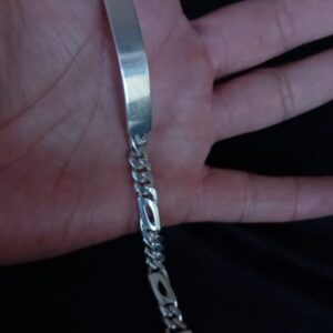 Esclava gruesa plata .925