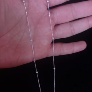 Cadena delgada plata .925 de importacion