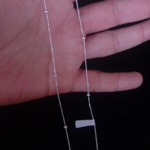Cadena delgada plata .925 de importacion