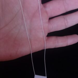 Cadena delgada plata .925 de importacion