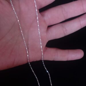 Cadena plata .925 de importacion