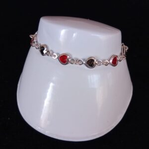 Pulsera figura plata .925