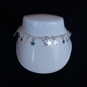 Pulsera figura plata .925