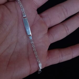 Esclava para niños plata .925