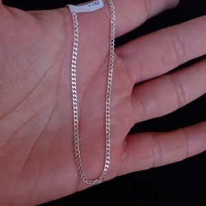 Tobillera plata .925