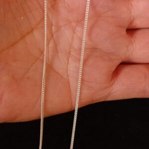 Cadena delgada plata .925