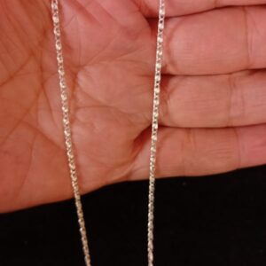 Cadena delgada plata .925