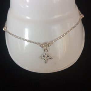 Tobillera plata .925