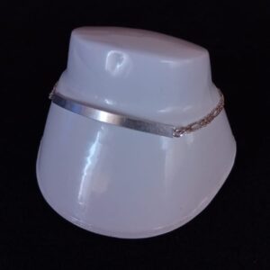 Esclava dama plata .925