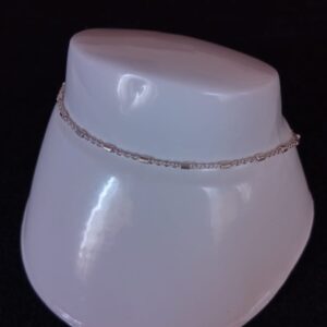 Pulso delgado plata .925