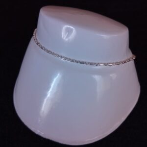 Pulso delgado plata .925