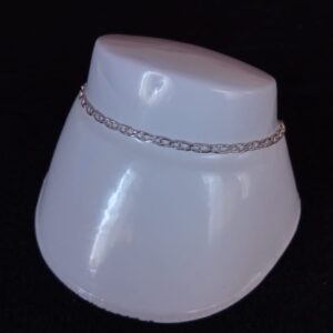 Pulso delgado plata .925