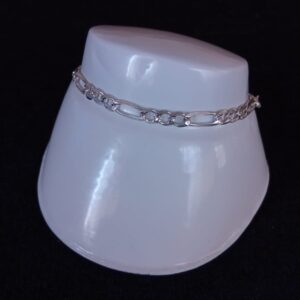 Pulso mediano plata .925