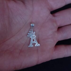 Inicial molde plata .925