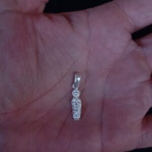 San Juditas plata .925