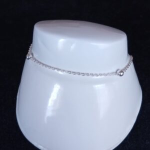 Pulso delgado plata .925 de importacion