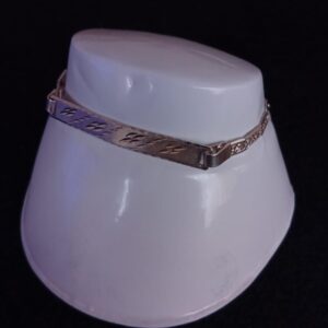 Esclava niños plata .925