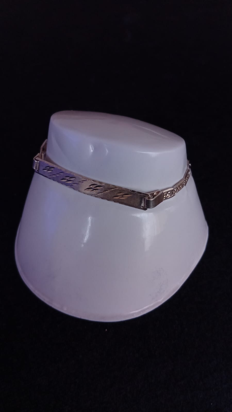 Esclava niños plata .925