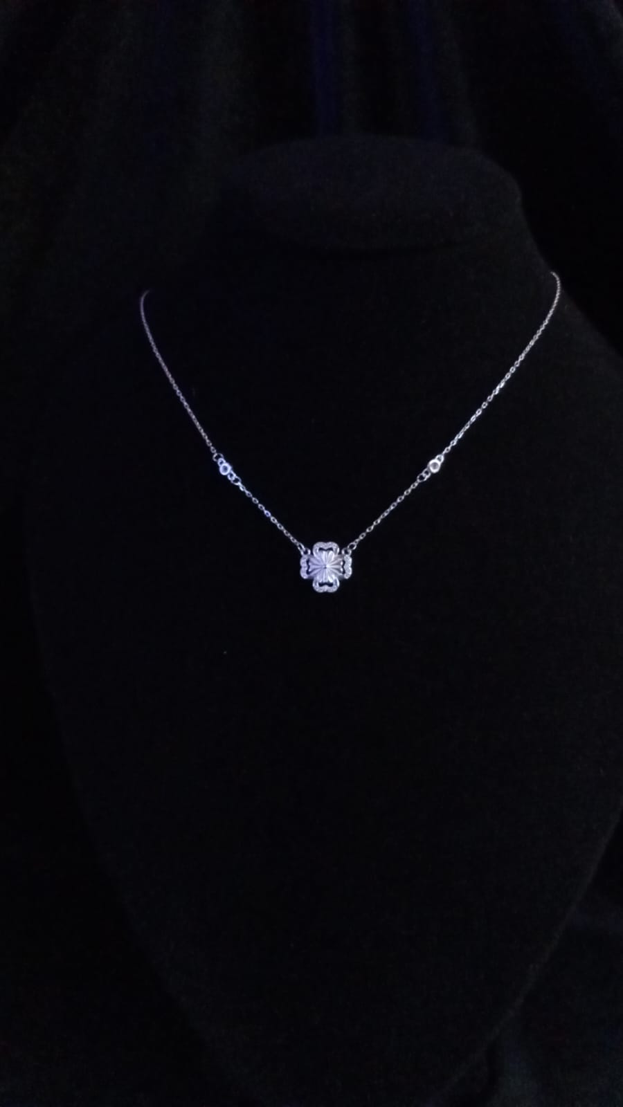 Gargantilla plata .925