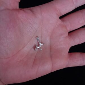 Dije solo plata .925