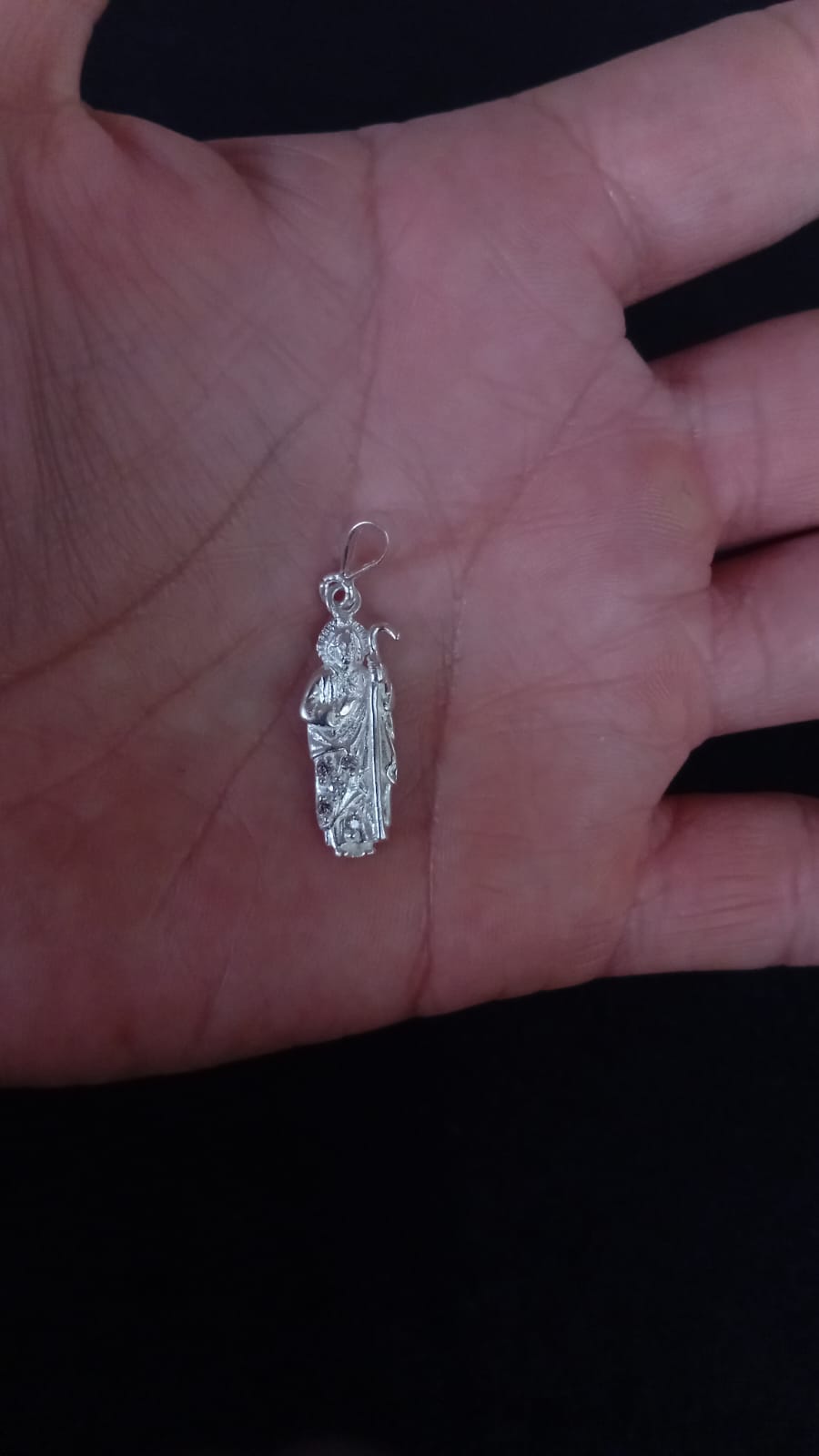 San Juditas plata .925