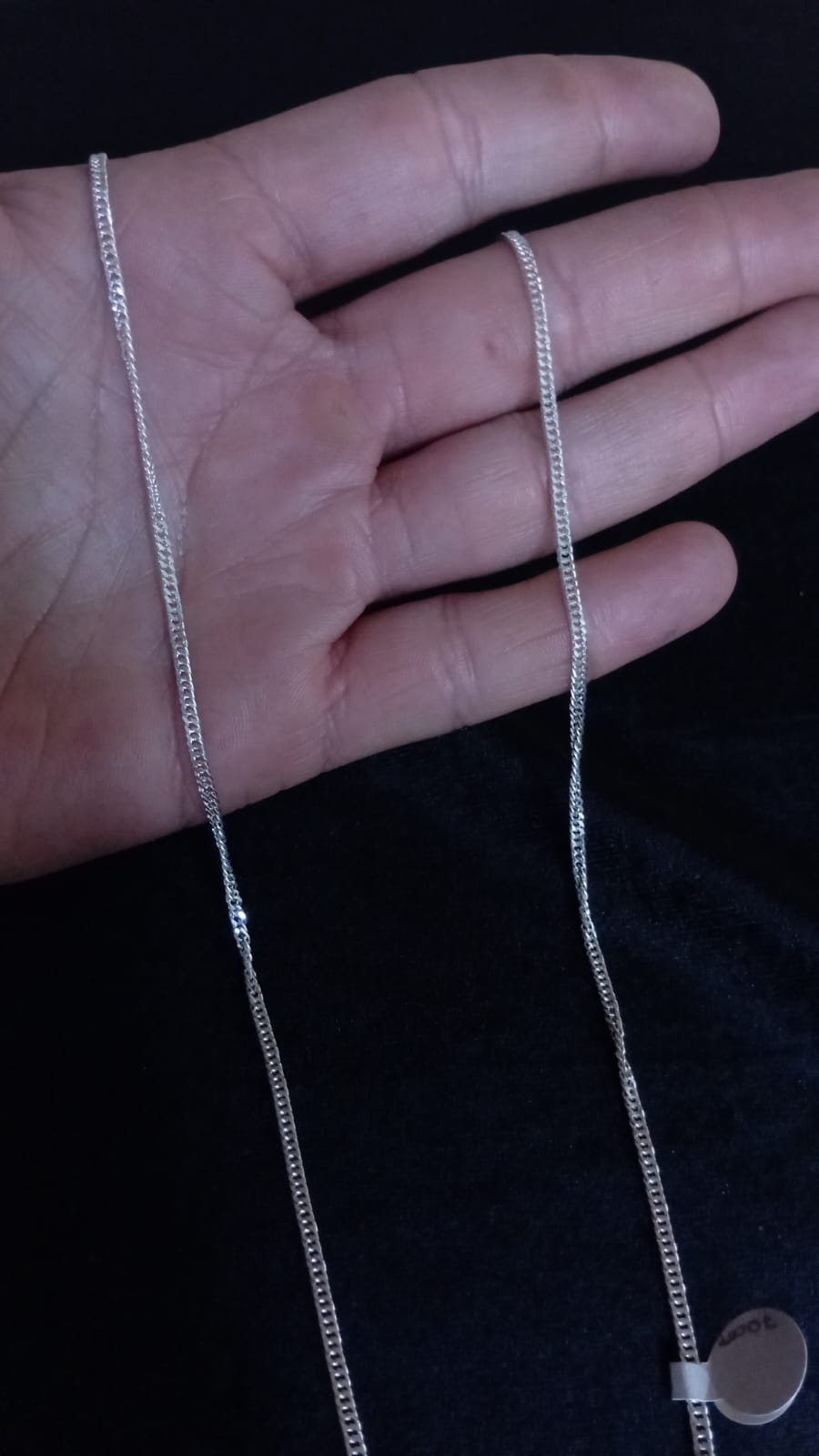 Cadena plata .925
