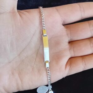 Esclava niños plata .925