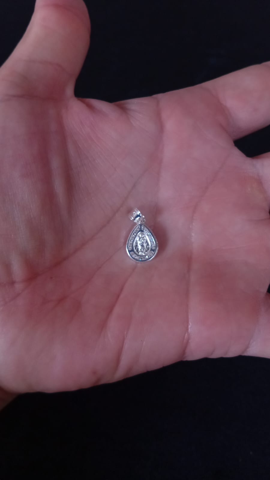 Medalla plata .925