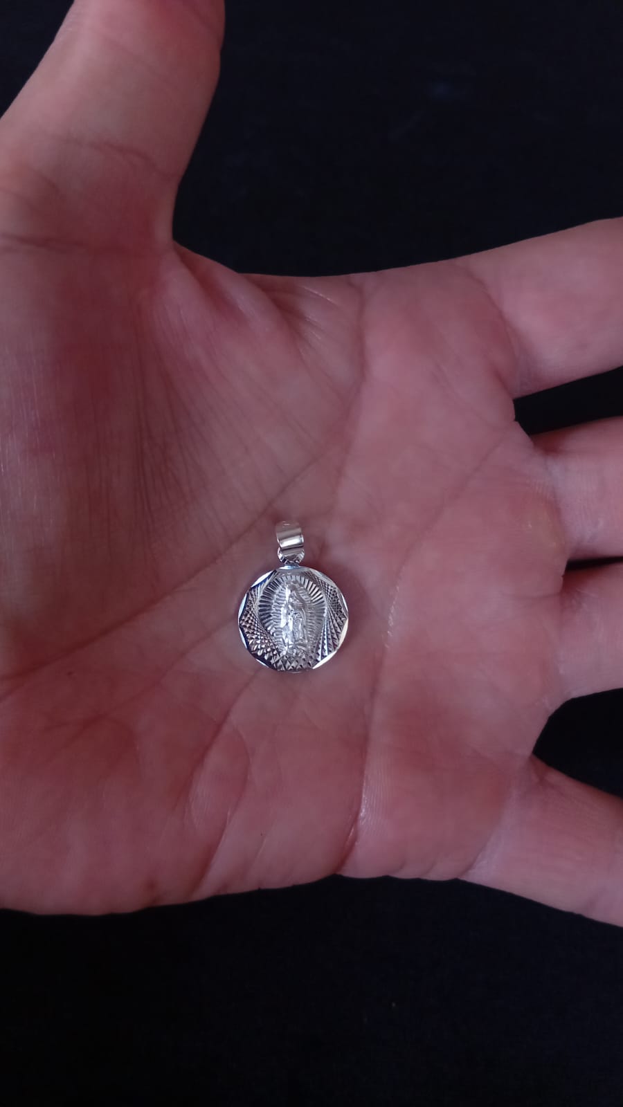 Medalla plata .925