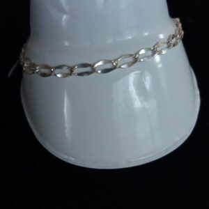 Pulso mediano plata .925