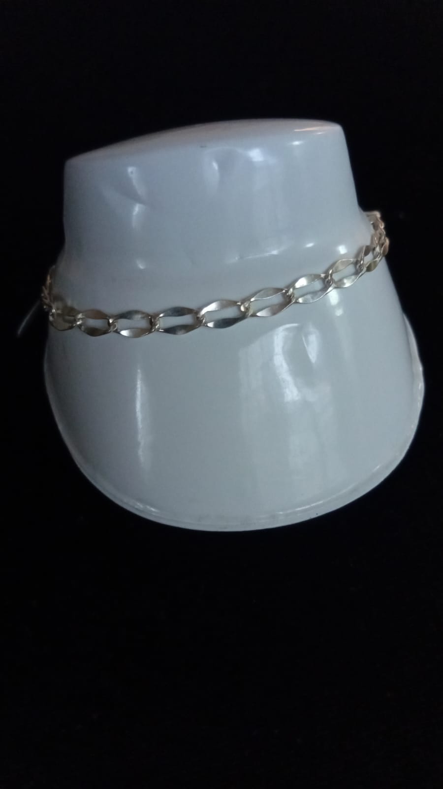 Pulso mediano plata .925