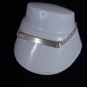 Esclava dama plata .925