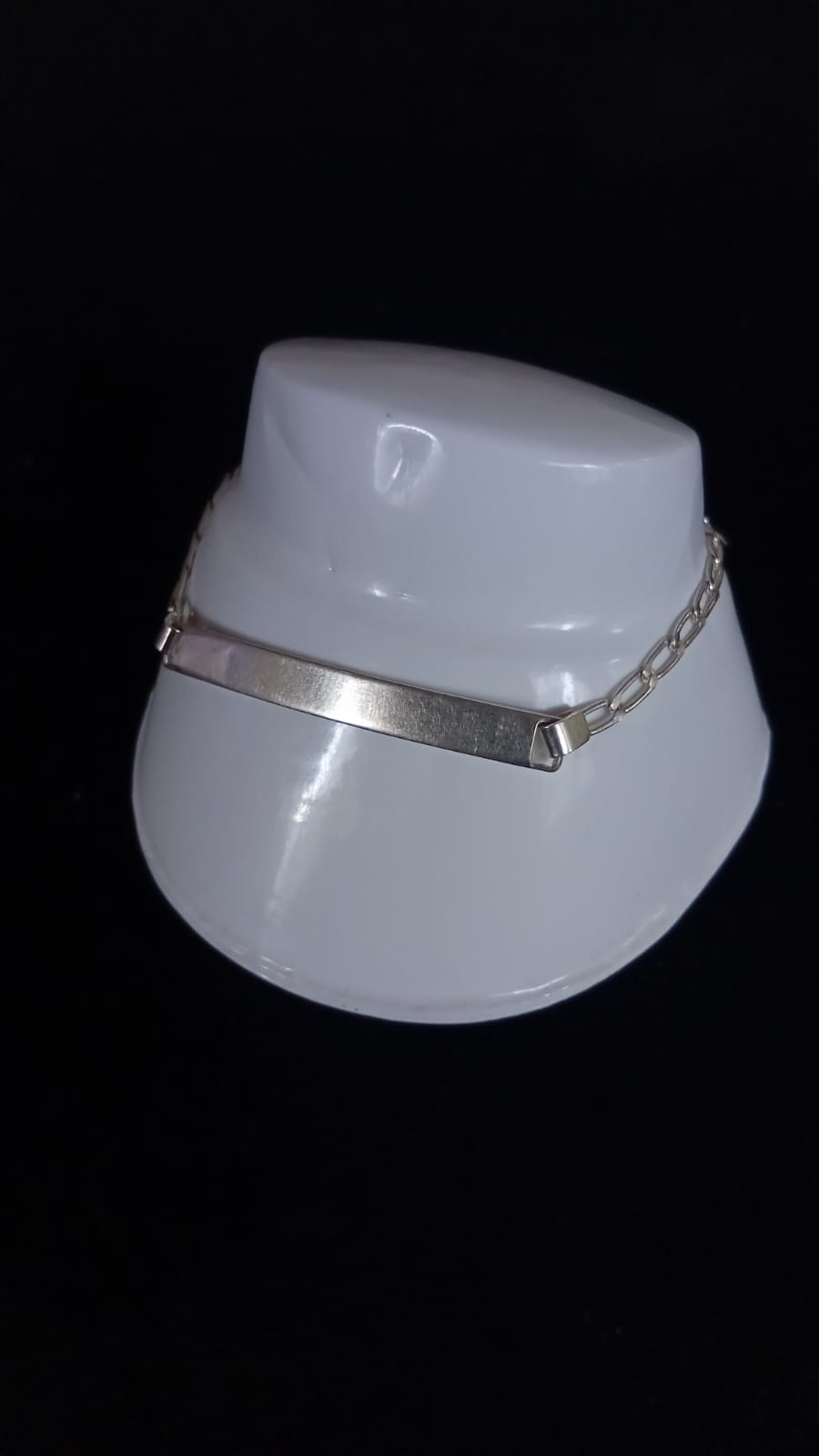 Esclava dama plata .925