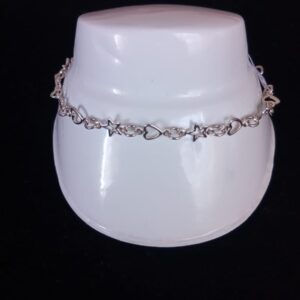 Pulsera figura plata .925