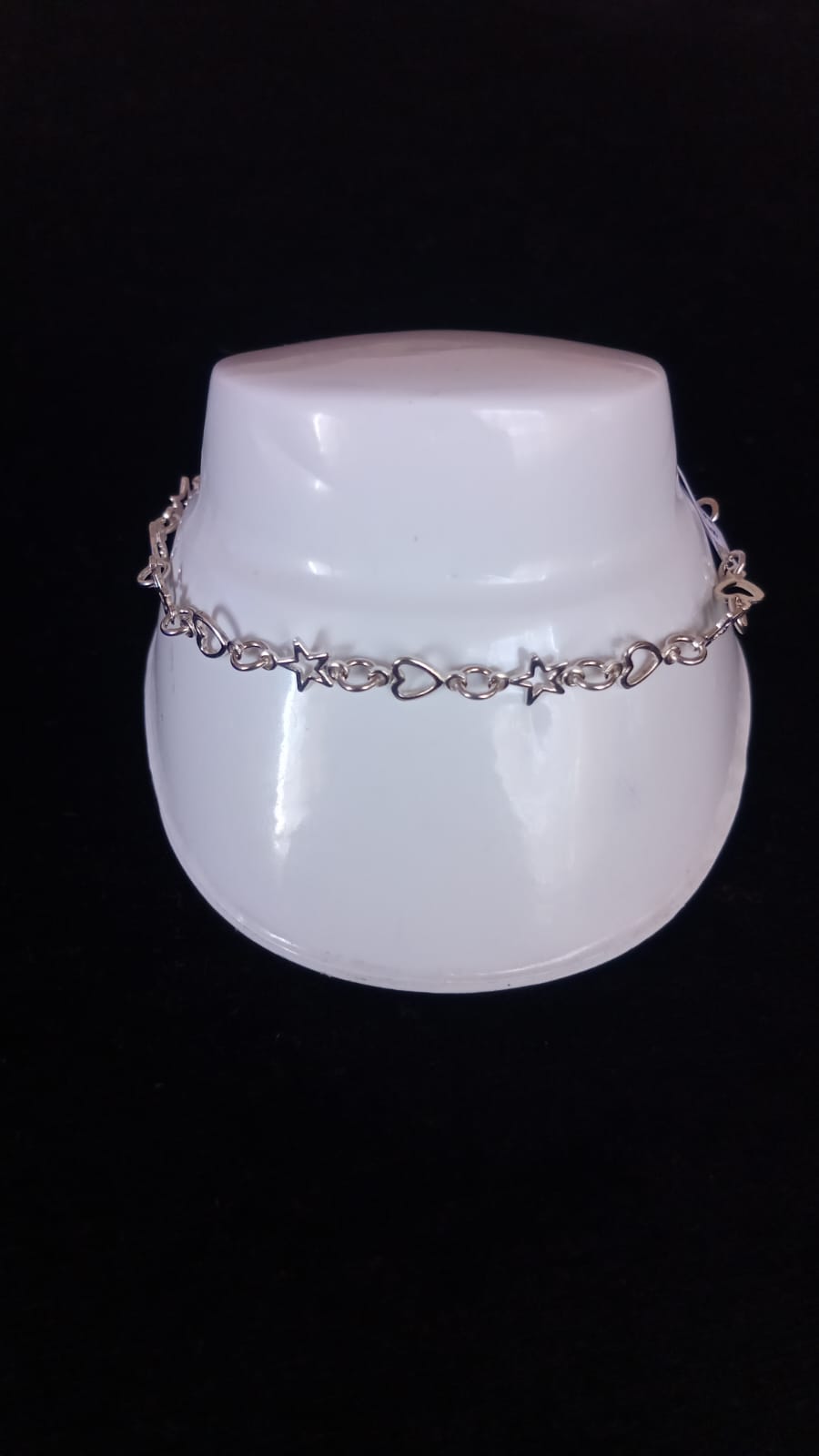 Pulsera figura plata .925