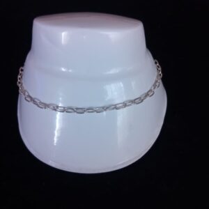 Pulso delgado plata .925