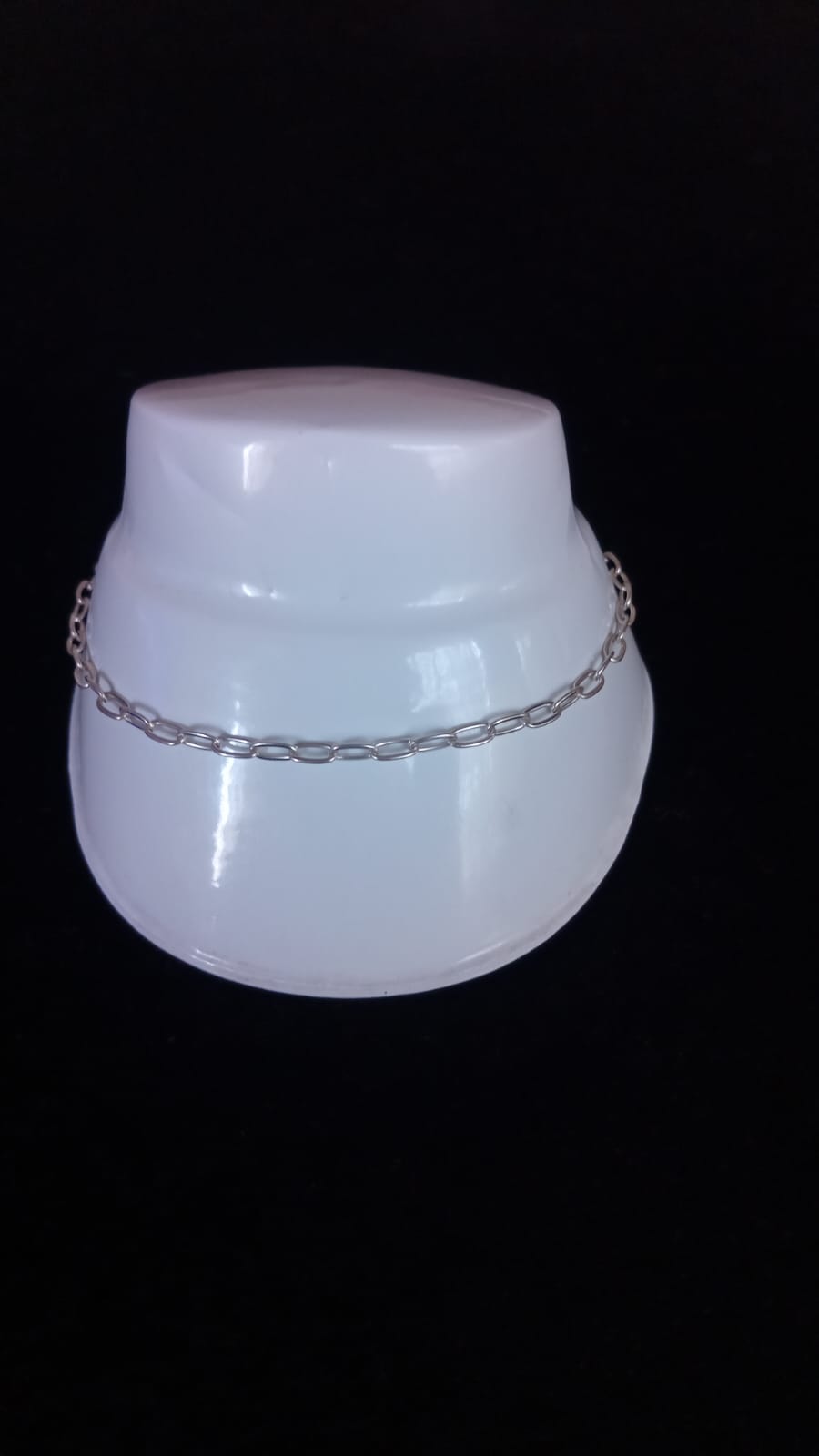 Pulso delgado plata .925