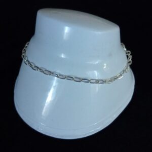 Pulso delgado plata .925