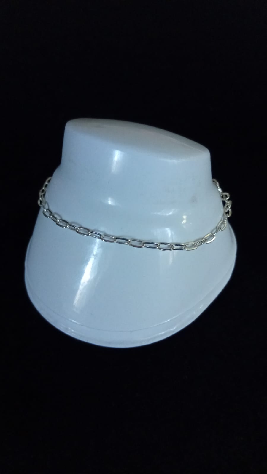 Pulso delgado plata .925
