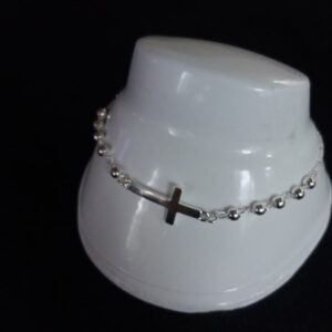 Pulsera figura plata .925