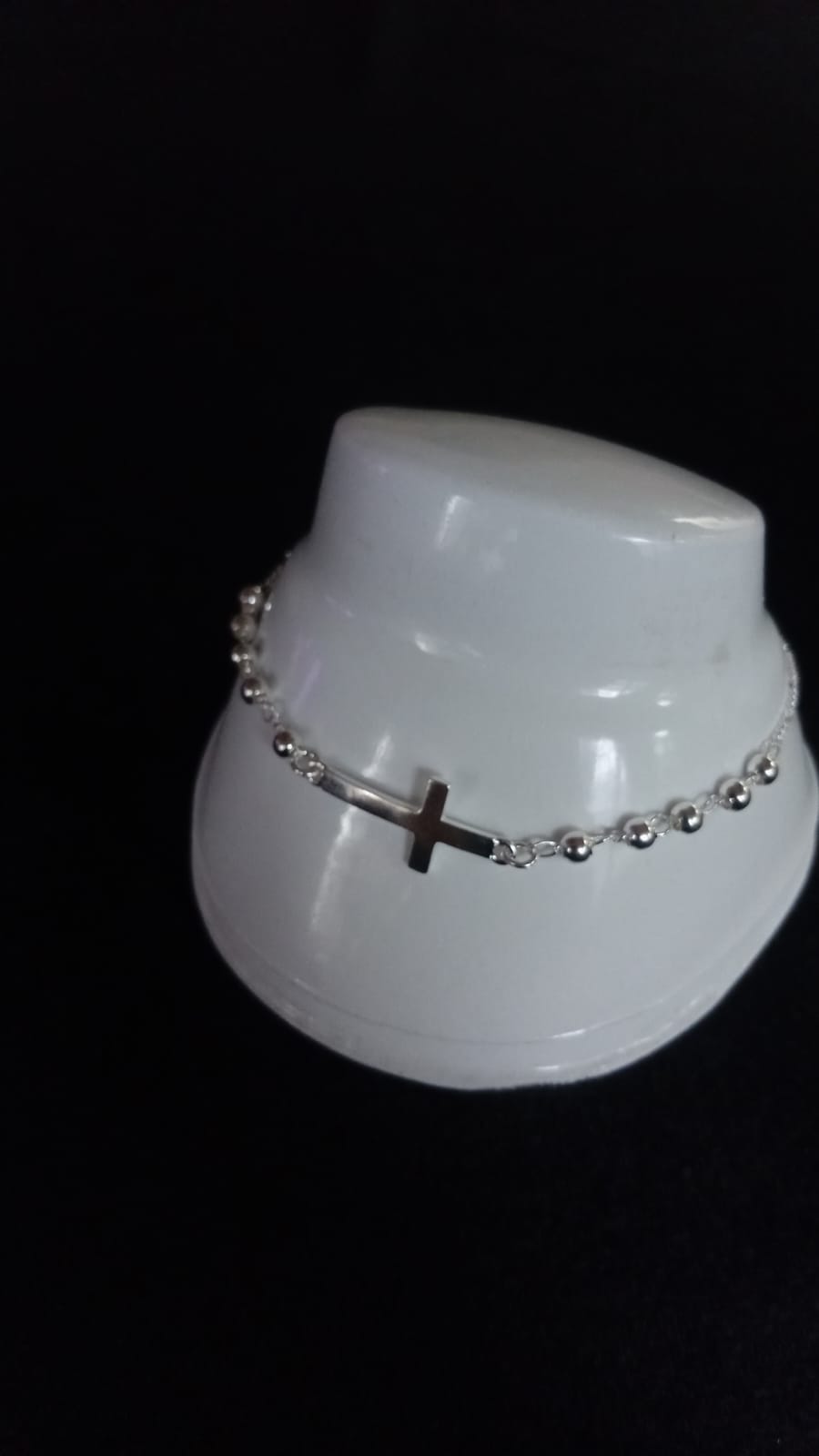 Pulsera figura plata .925