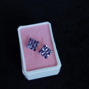 Arete poste mariposa plata .925