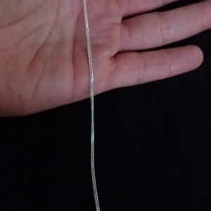 Tobillera plata .925