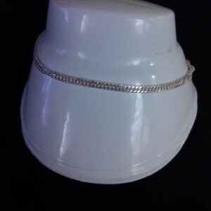 Pulso delgado plata .925