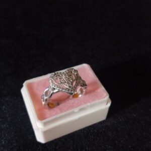 Anillo dama plata .925
