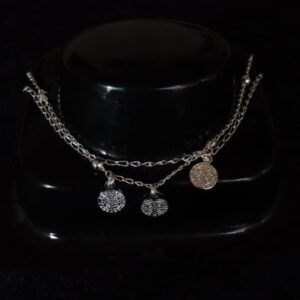Tobillera plata .925