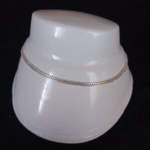 Pulso delgado plata .925