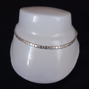 Pulso delgado plata .925